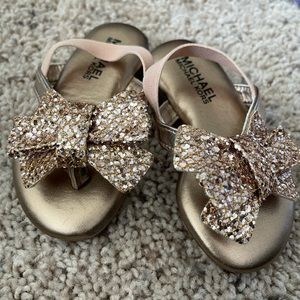 Michael Kors baby Sandals